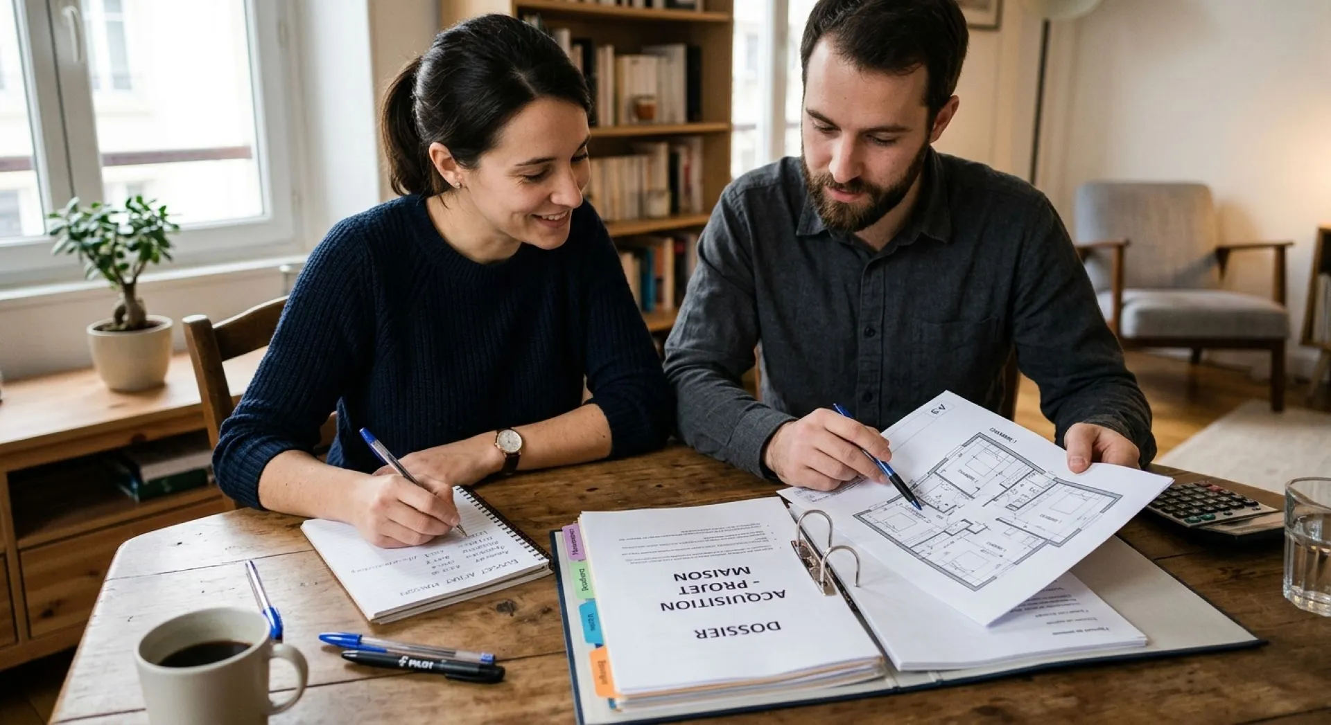 Dossier de crédit sans apport : les pièces à préparer 7 ocuments de revenus et budget préparés pour une étude de crédit immobilier