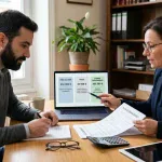 Estimation des frais d’achat d’un logement avec un notaire