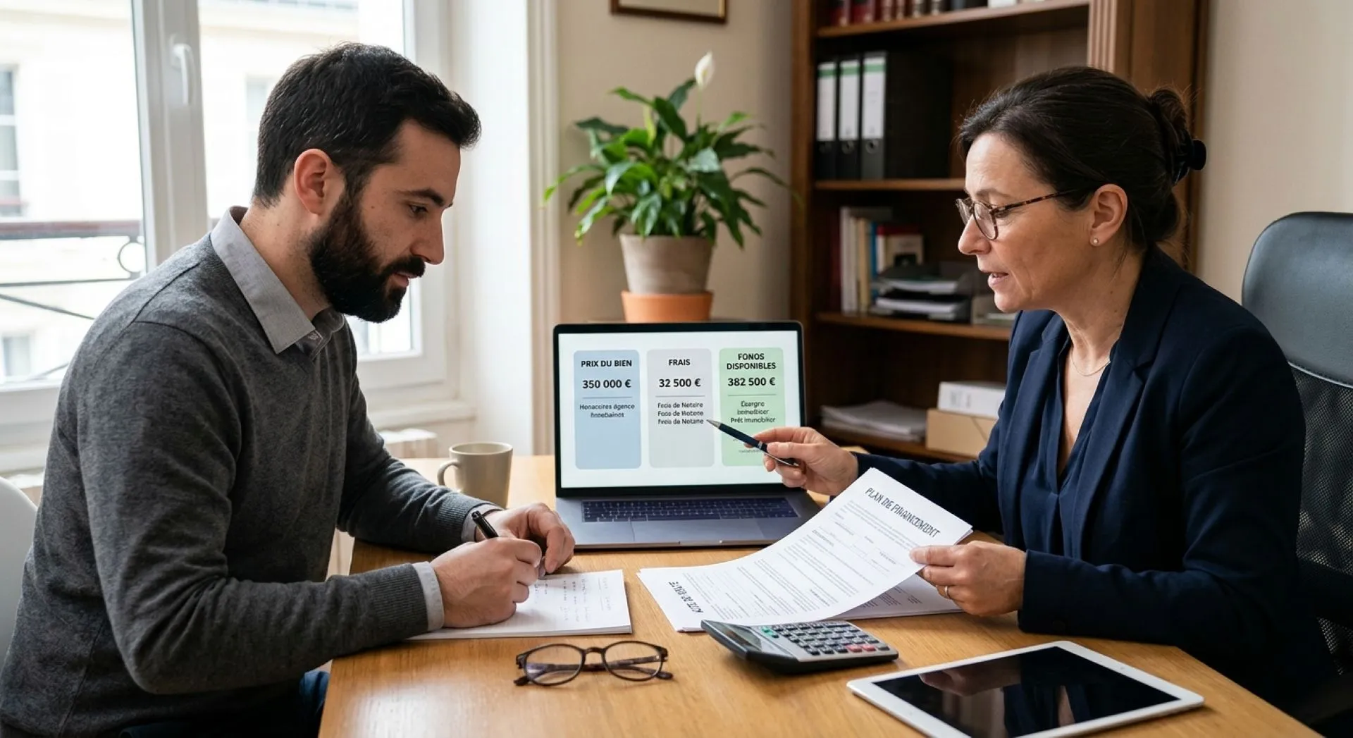 Estimation des frais d’achat d’un logement avec un notaire