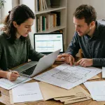 Comparaison de propositions de crédit hypothécaire après une hausse des taux d’intérêt