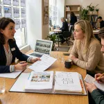 Premier entretien d’un acheteur avec un courtier en crédit immobilier